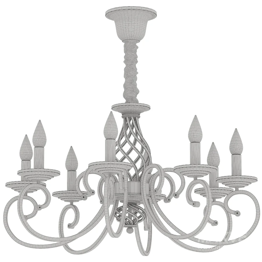 Dirksen Dimmable Empire Chandelier - Image 5
