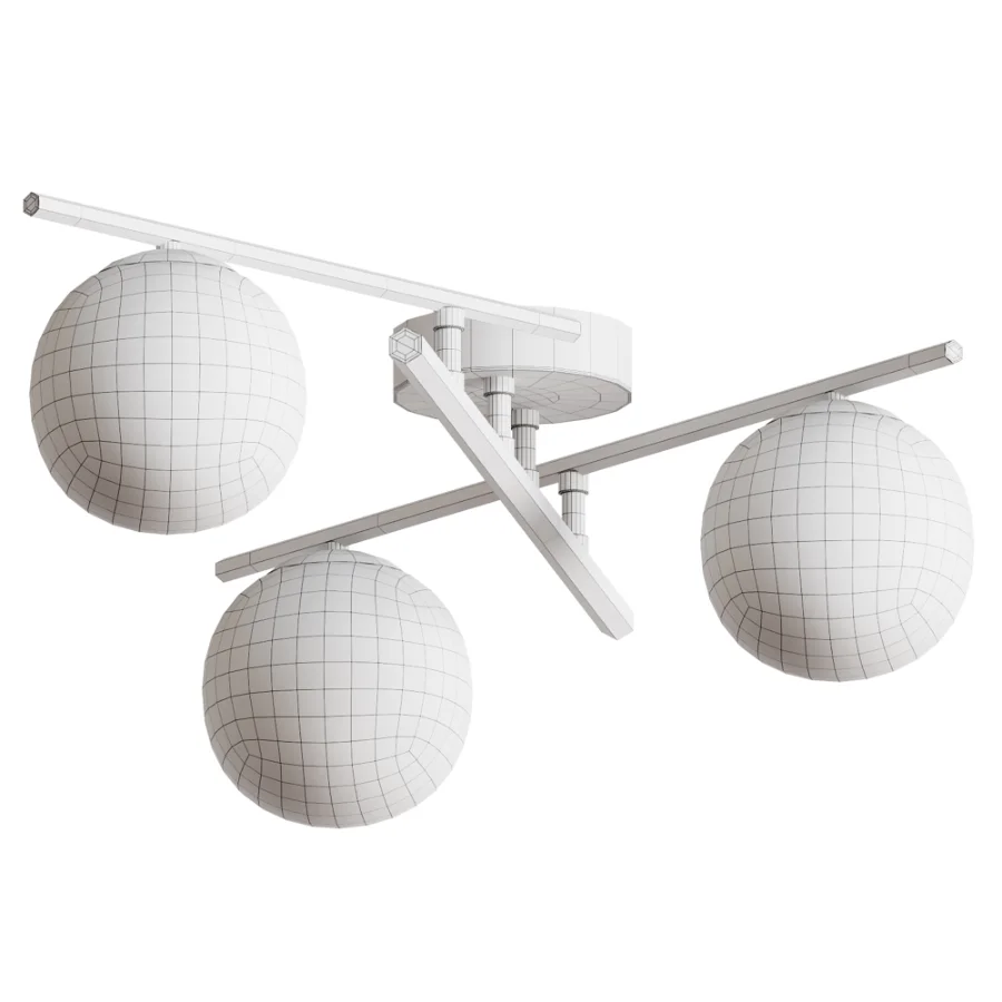 Ceiling chandelier ATLAS 3 GO Ideal Lux 311340 - Image 3