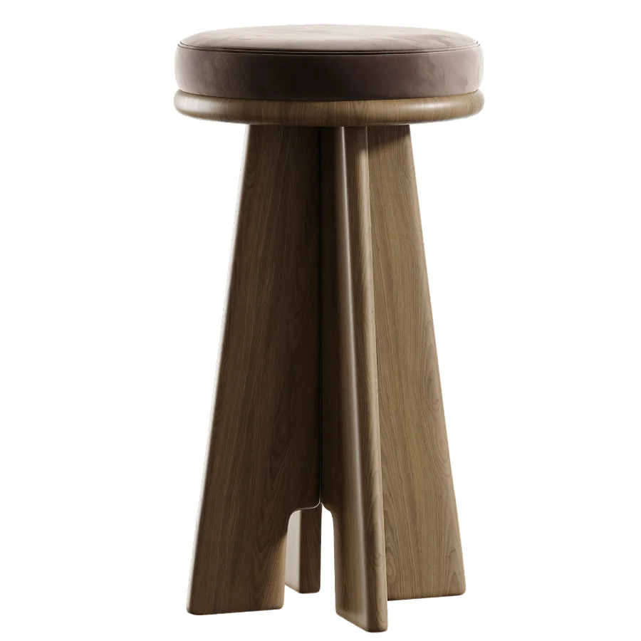 Стул полубарный, Kuru Chair - Image 2