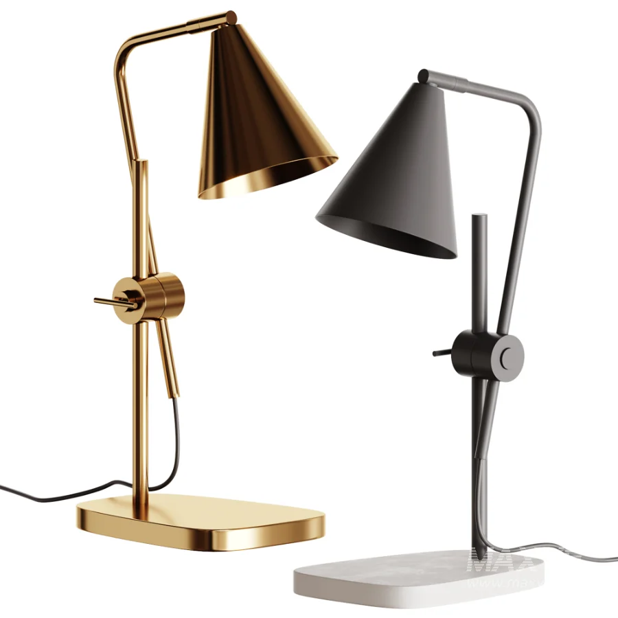 Cone Table Lamp - Image 1