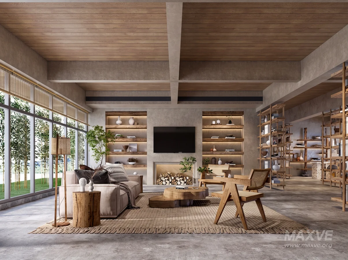 Modern living room - Image 1
