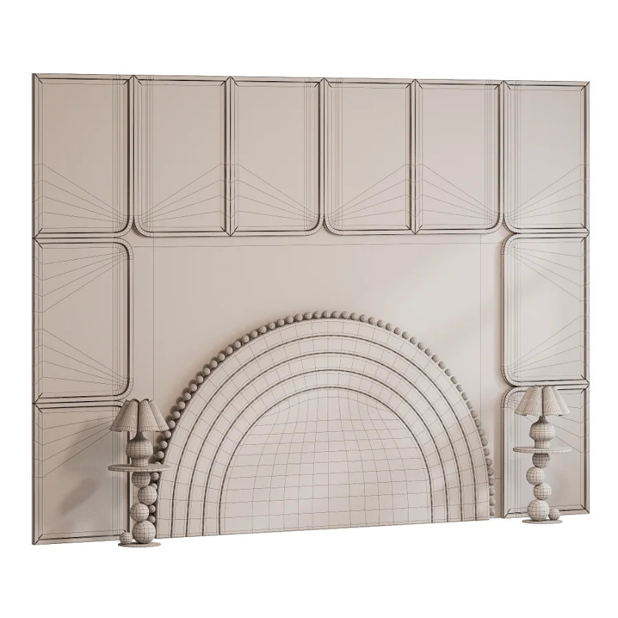 Headboard Wall Panel 03 - Image 3