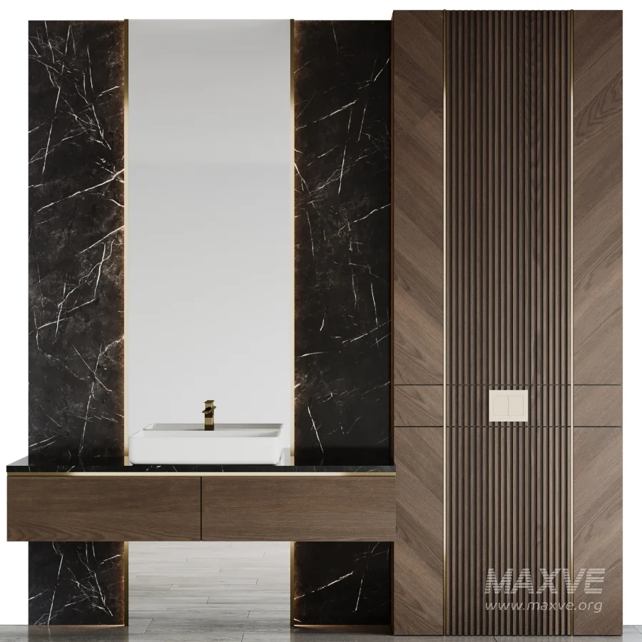 bathroom furniture 133 - Image 5