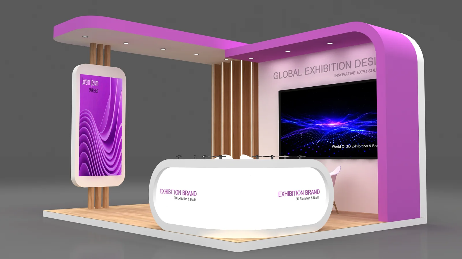 exhibition booth - Image 2