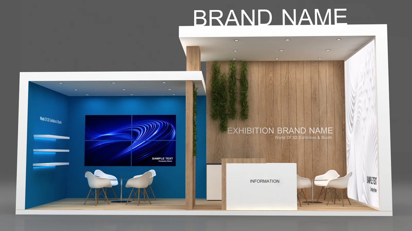 exhibition booth - Image 2