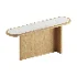 SUISEKI Console Table by Riva1920 - Thumbnail 3