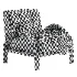 Boucle Ash Wood Accent Chair - Thumbnail 7
