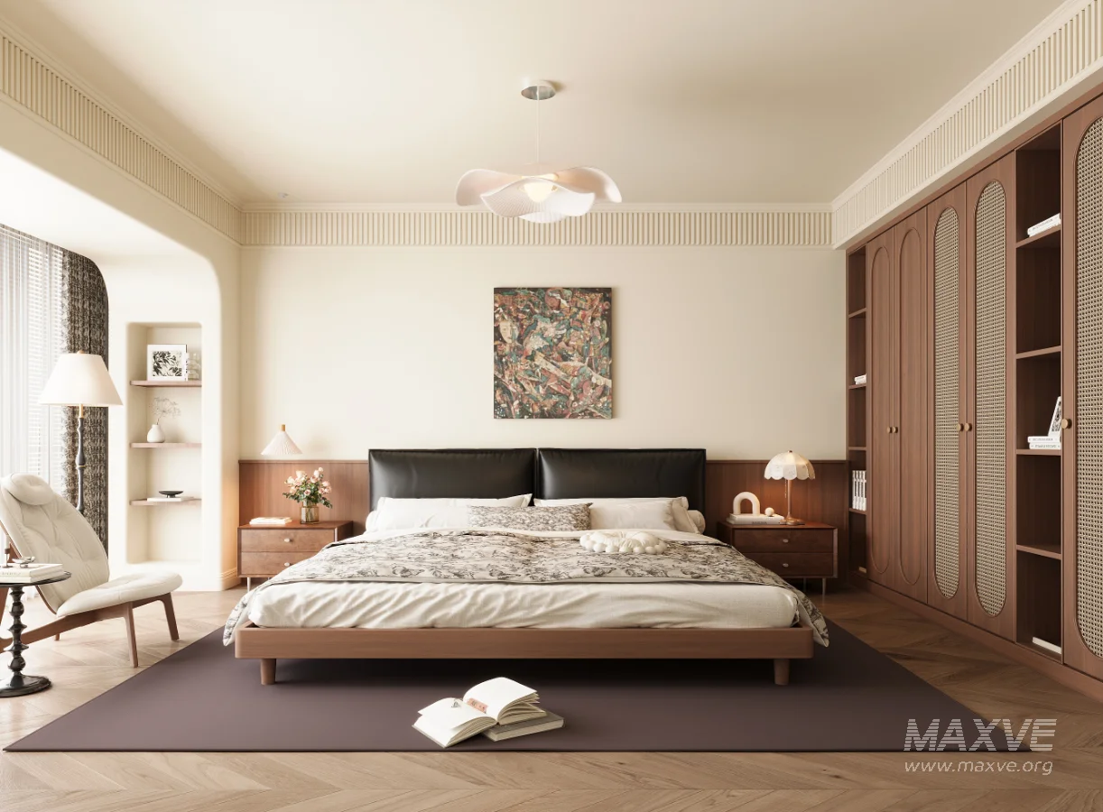 modern bedroom - Image 1