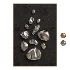 Gold Bubble Wall Decor - Thumbnail 1