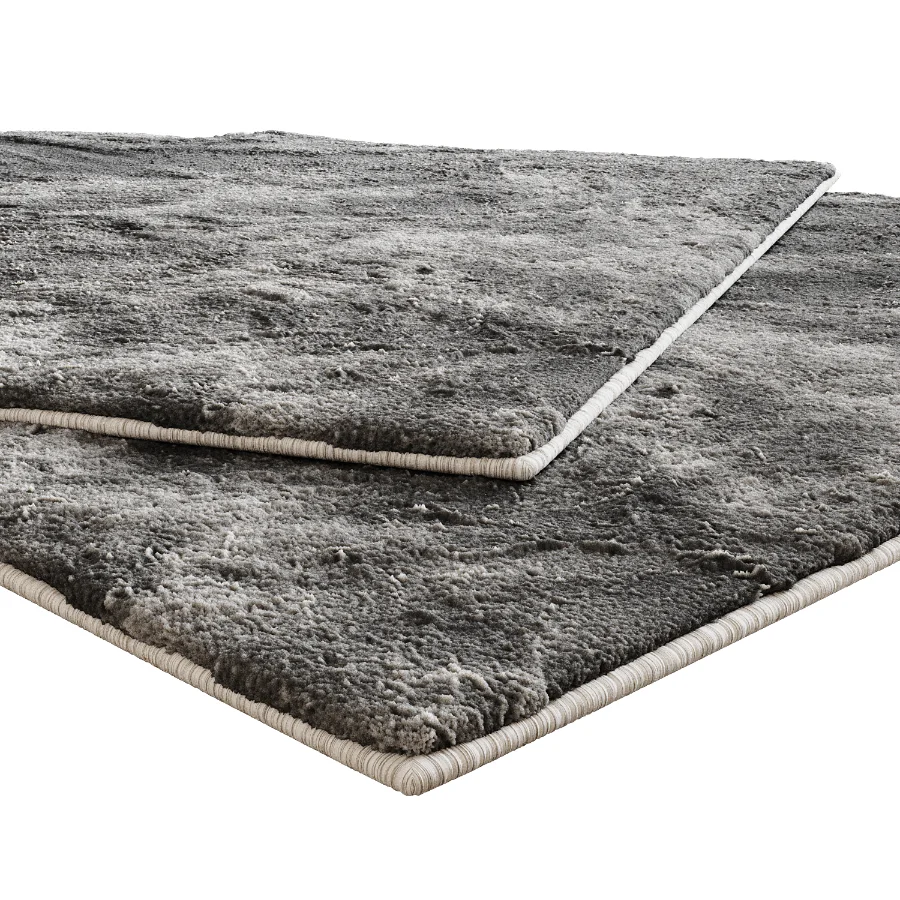 Benuta Dave Rectangular Fur Rug - Image 3