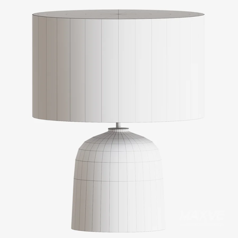 Table Lamp With Ceramic Base - Image 4