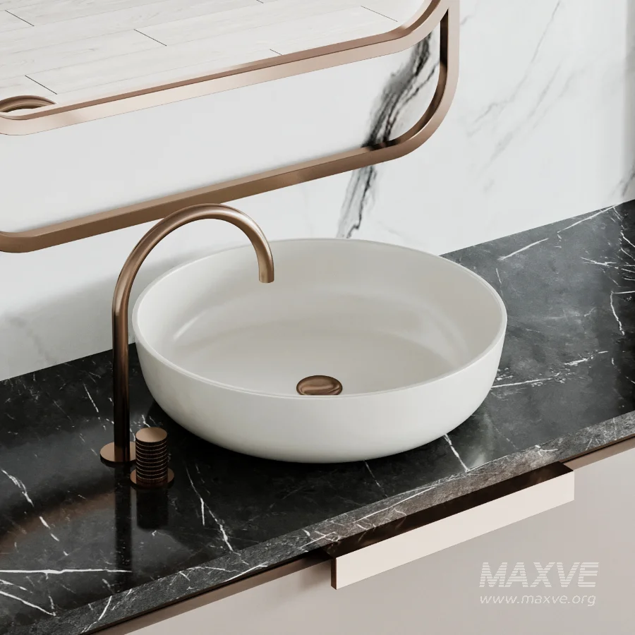 Bathroom furniture 134 - Image 6