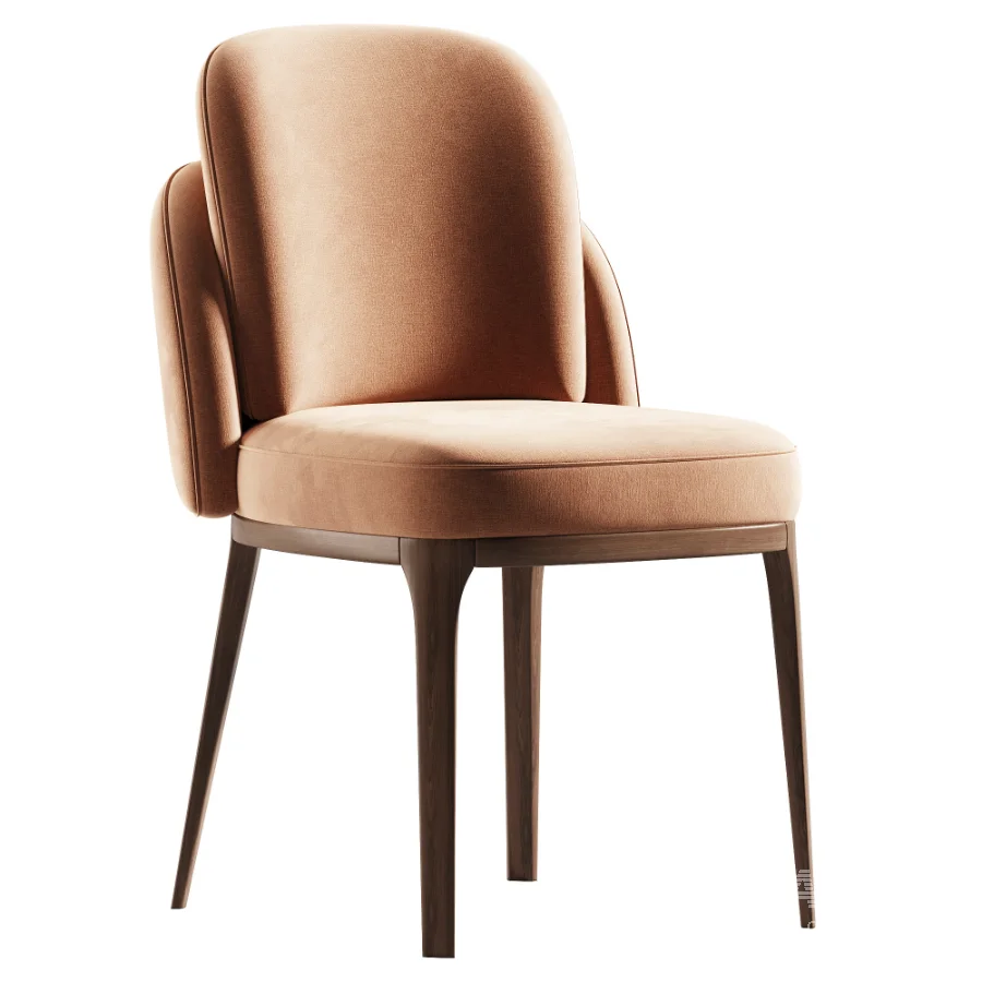 JabOTE Walnut Chair - Image 1