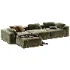 Yogi Sofa Chaise Sectional - Thumbnail 1