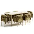 Garden Furniture Part Table Chairs - Thumbnail 3