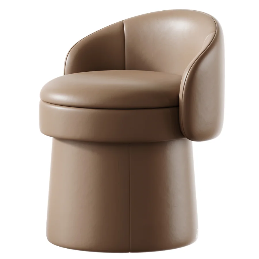 Ocotea Home Vanity Stool - Image 5