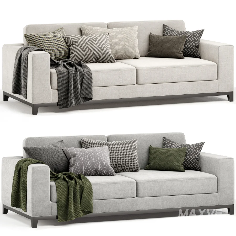 Frankfurt 3 seat sofa - Image 2