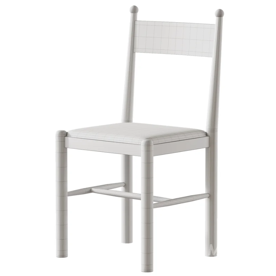 Finials Dining Chair - Image 5
