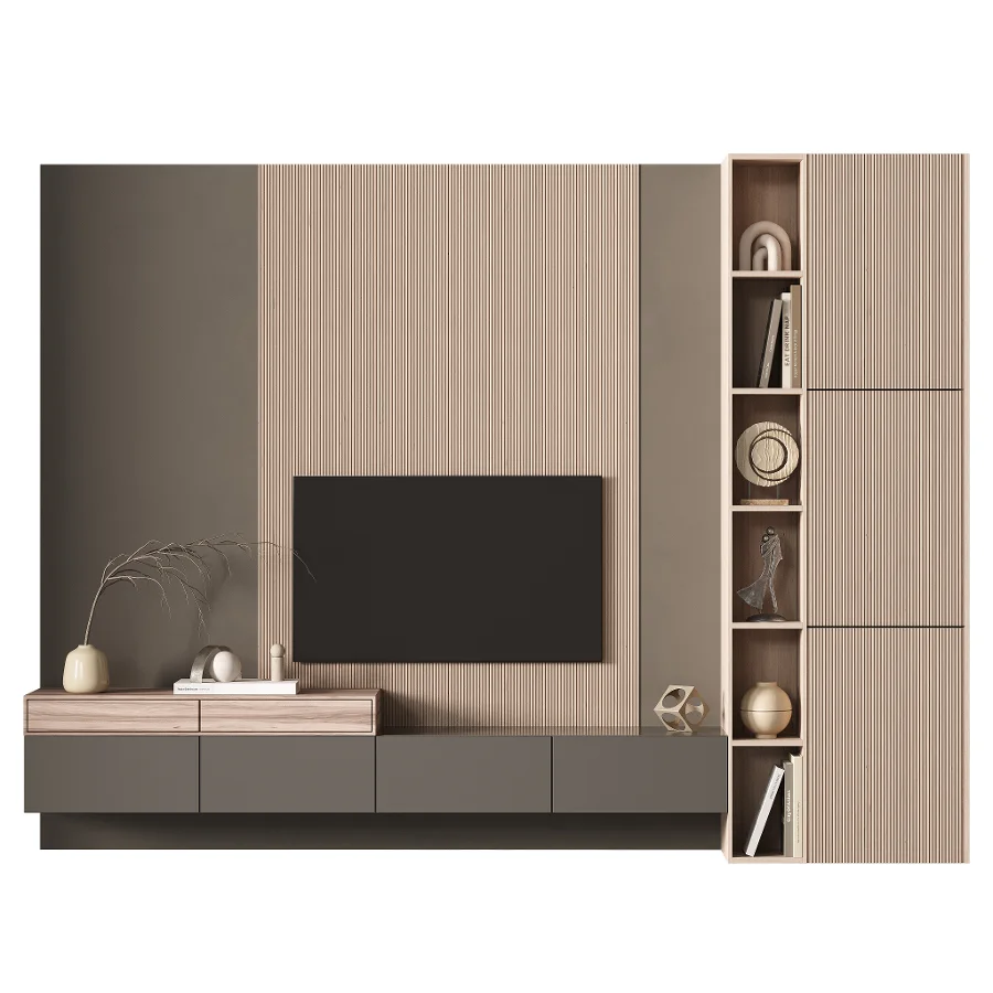 TV Wall 04 - Image 5
