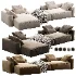 Bari Sofa By Costabella - Thumbnail 4