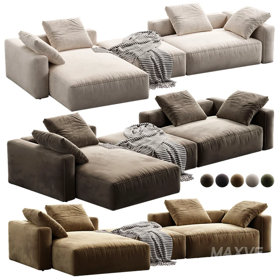 Bari Sofa By Costabella - Image 4