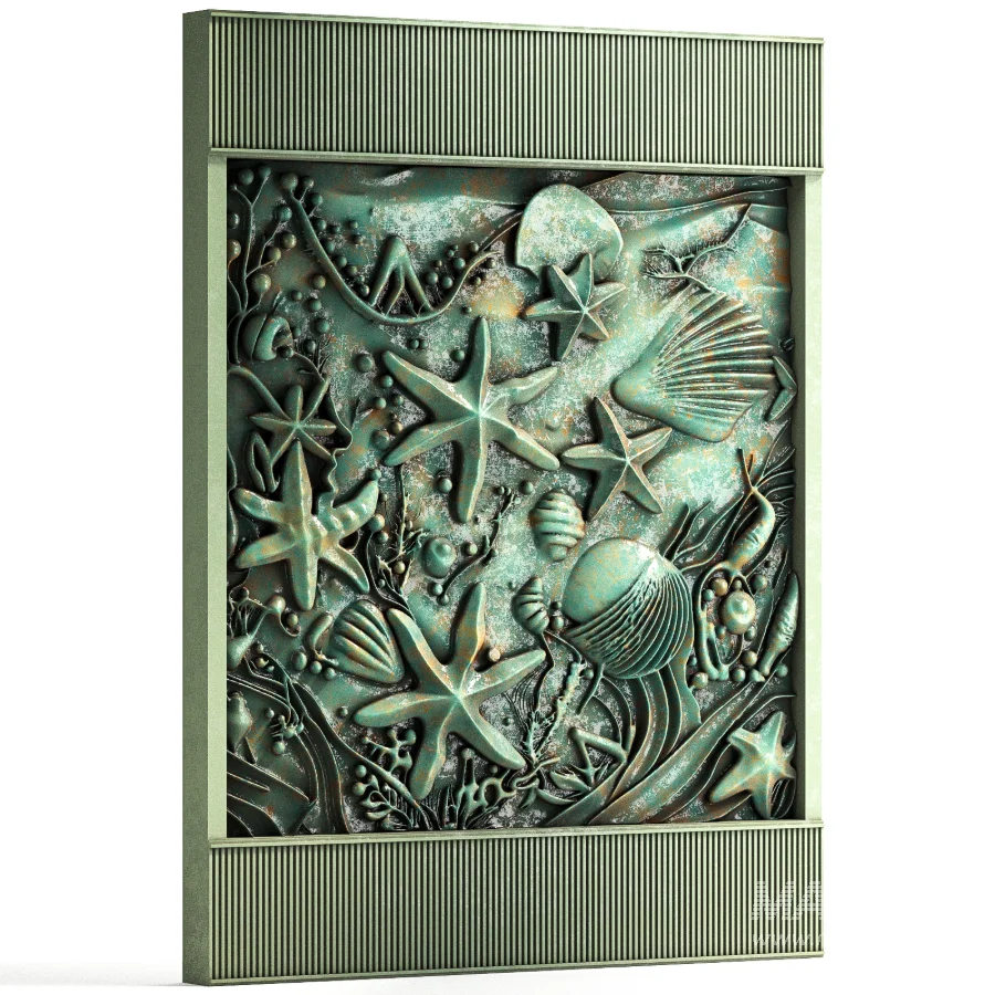 3D Wall Sculptures 03 - Image 5