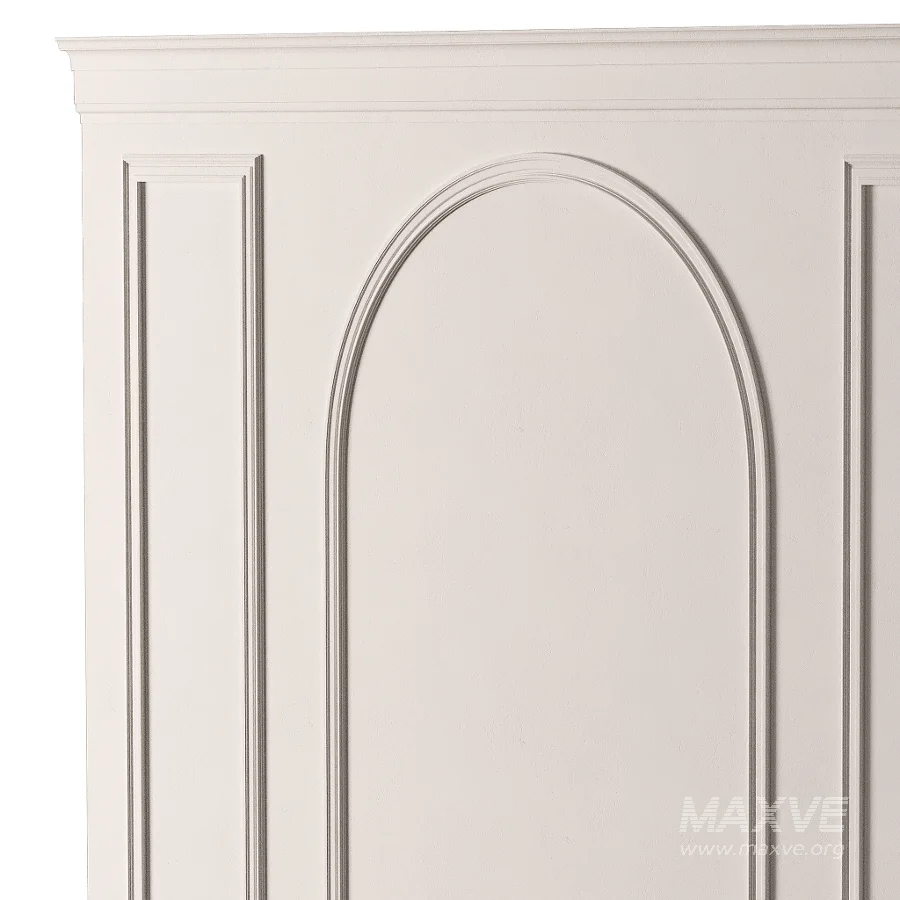 Classic 3D Wall Panel Elegant Design for Interior Decor 14 - Image 4