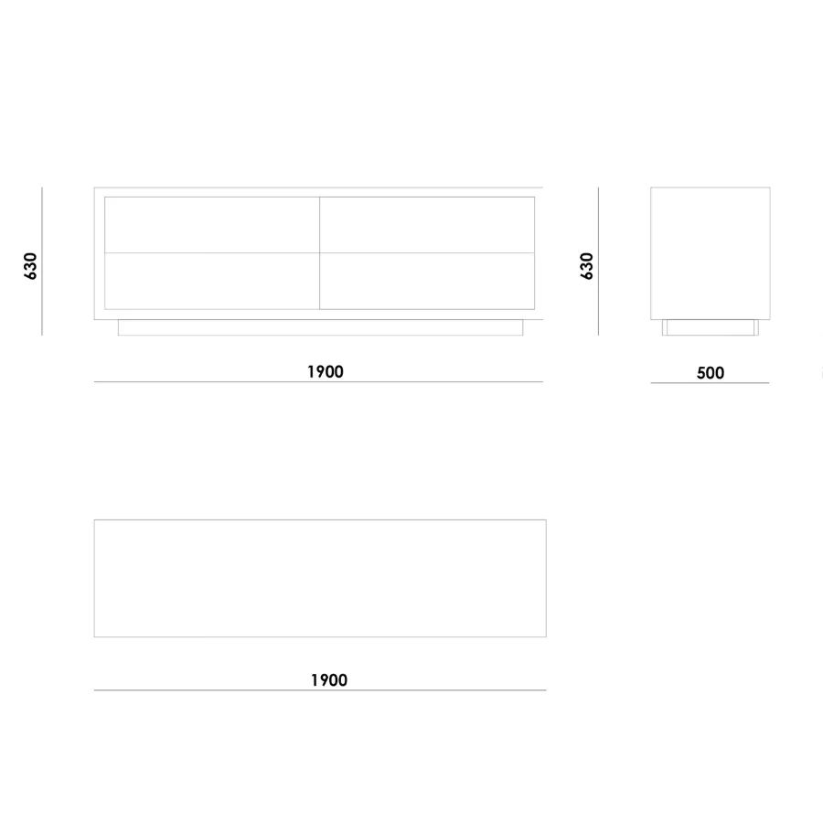 Barli Shogun Sideboard - Image 3