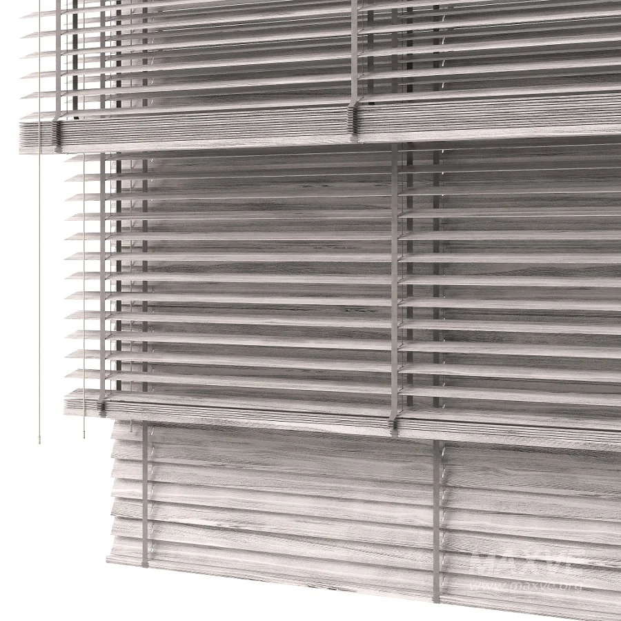 Wooden Blinds Set 39 - Image 4