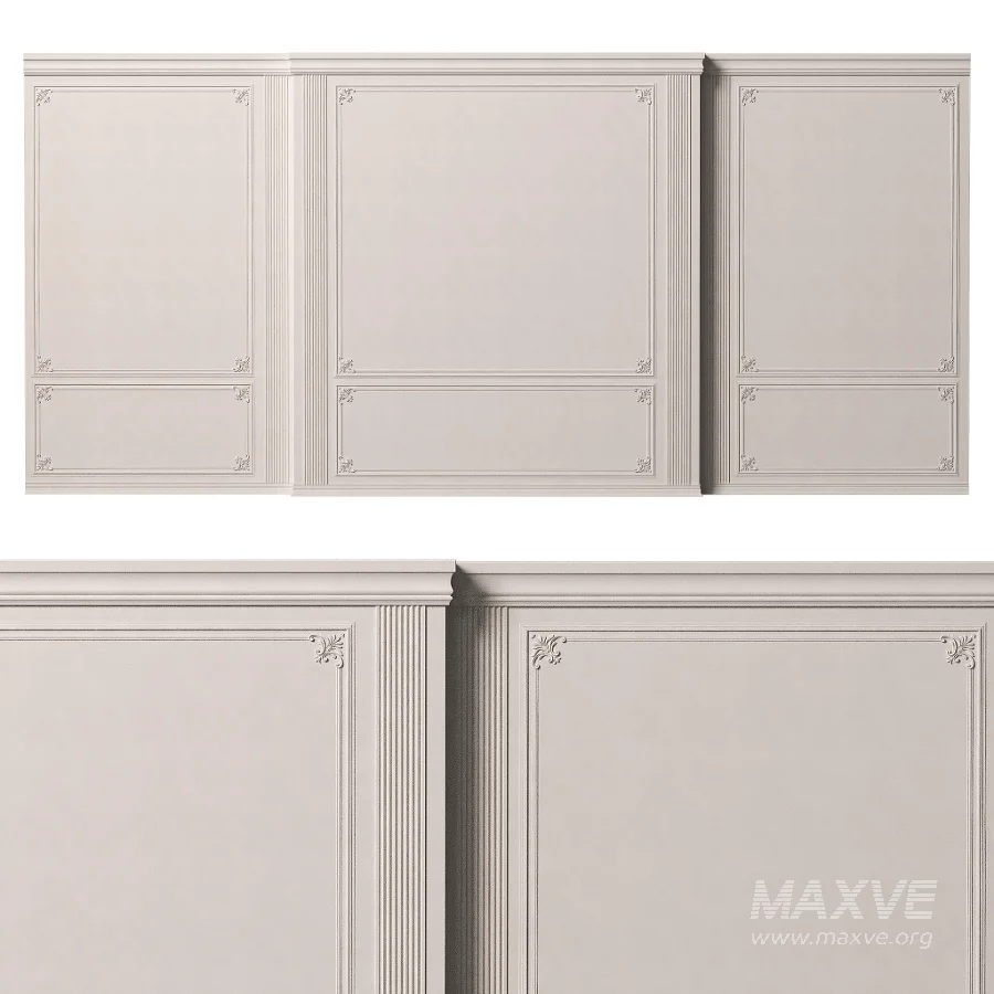 Classic 3D Wall Panel Elegant Design for Interior Decor 23 - Image 6
