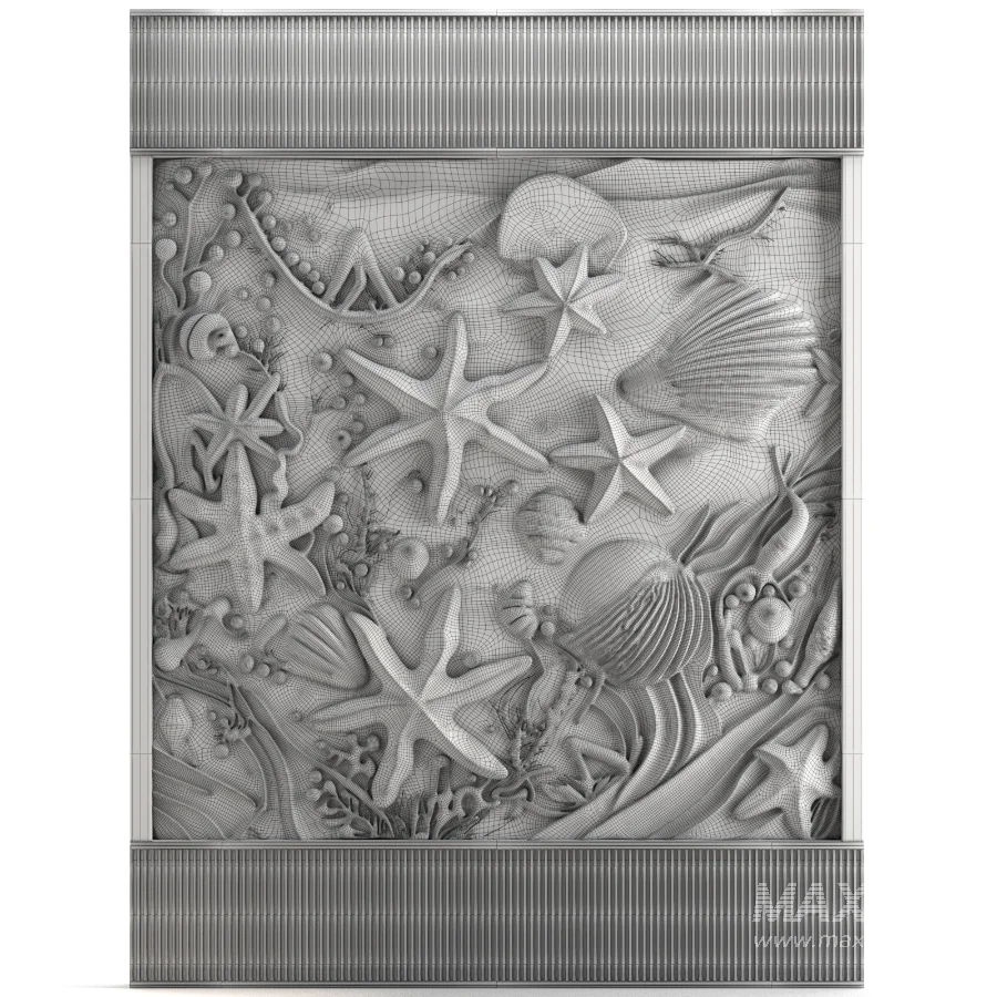 3D Wall Sculptures 03 - Image 4