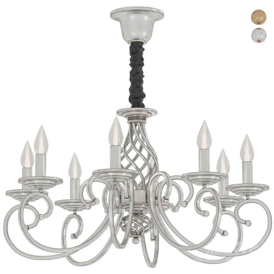 Dirksen Dimmable Empire Chandelier - Image 3
