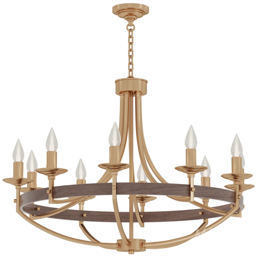 Havalah Candle Style Chandelier - Image 9