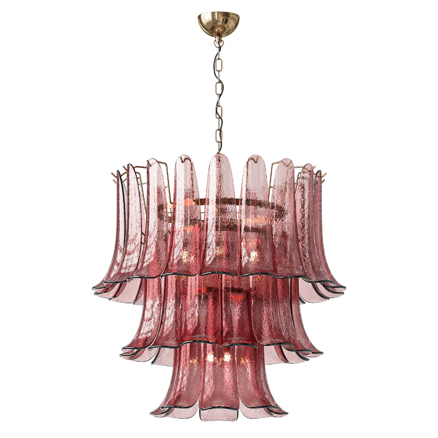 Lonso Taupe Chandelier - Image 3