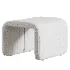 Etcetera Footstool Creme White - Thumbnail 4