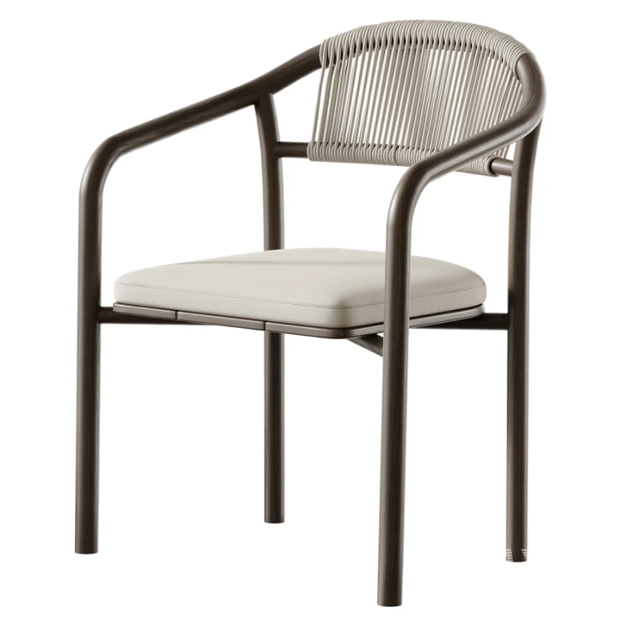 Marie Dining Armchair Covered - Image 2