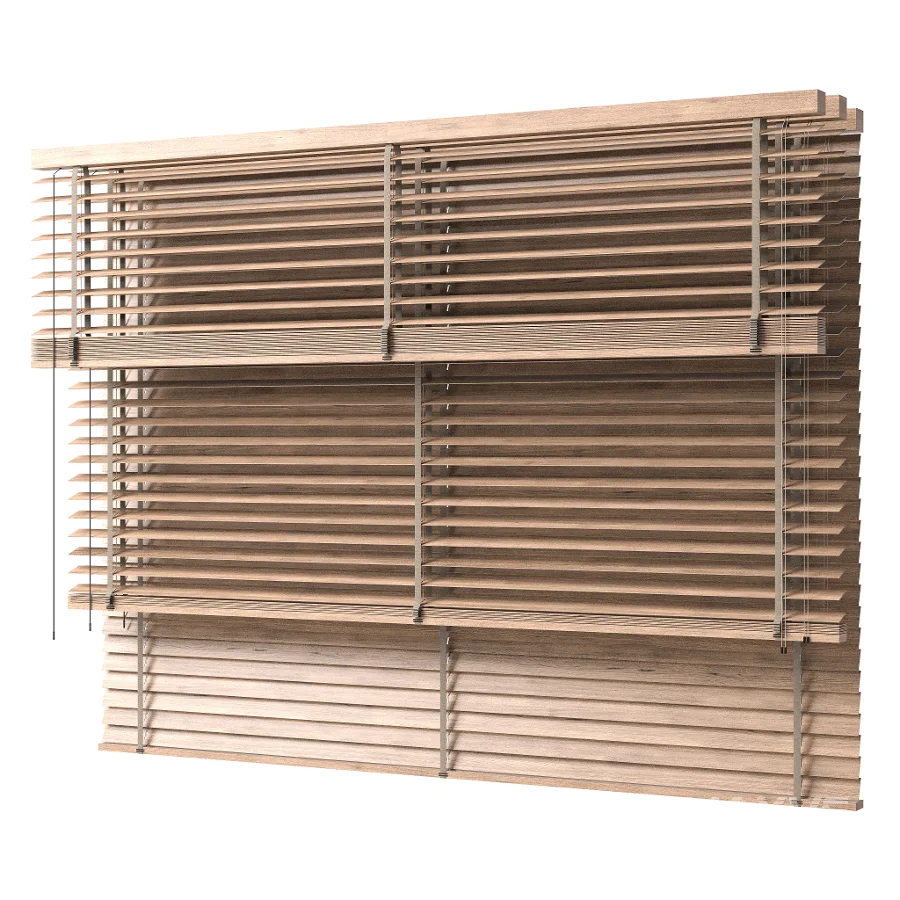 Wooden Blinds Set 47 - Image 5