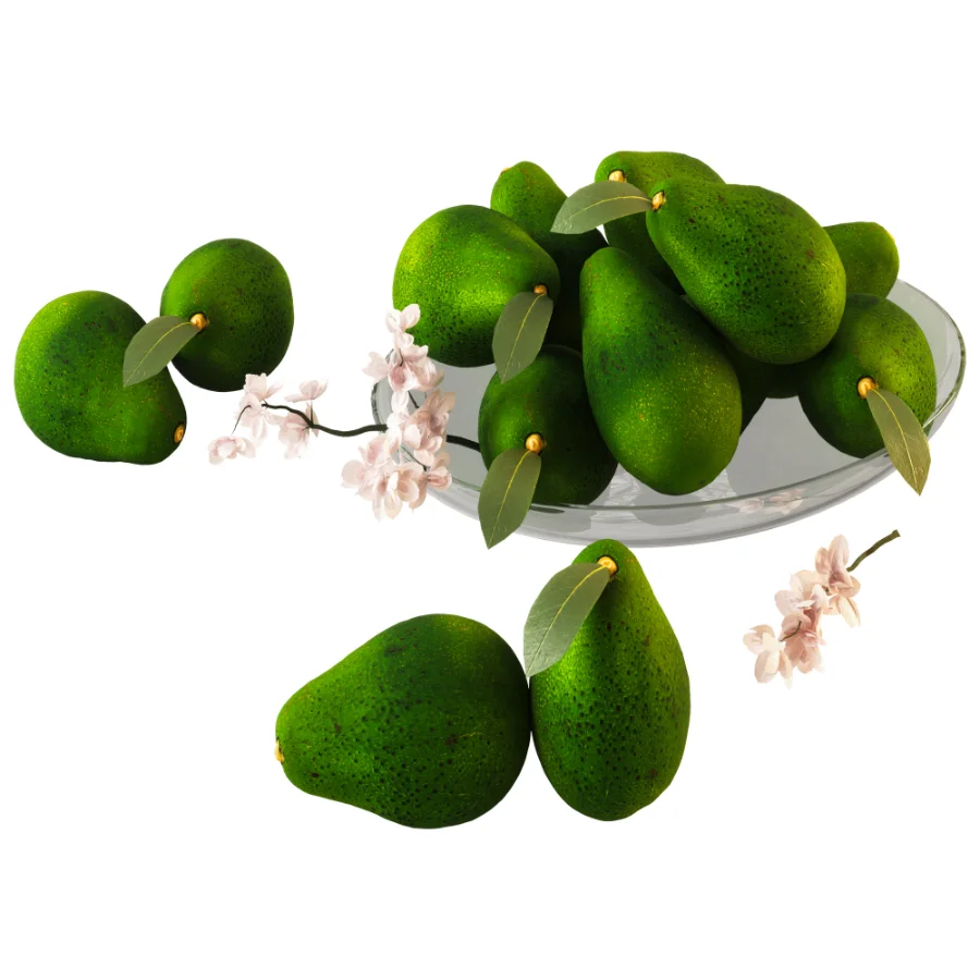 Emerald Pear Collection - Image 1