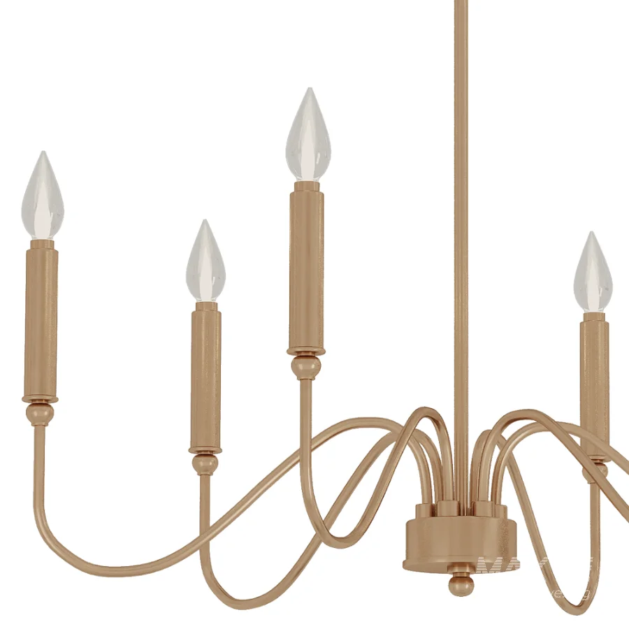 Tracen Dimmable Traditional Chandelier - Image 7