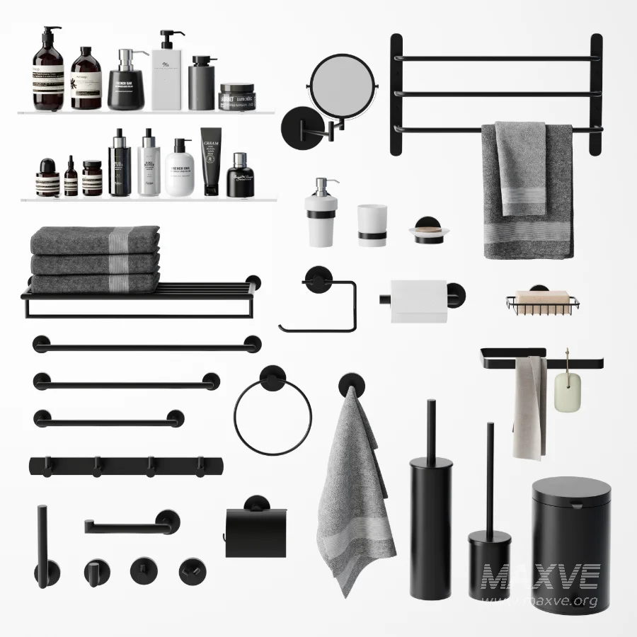 Bathroom accessories 08 - Image 4