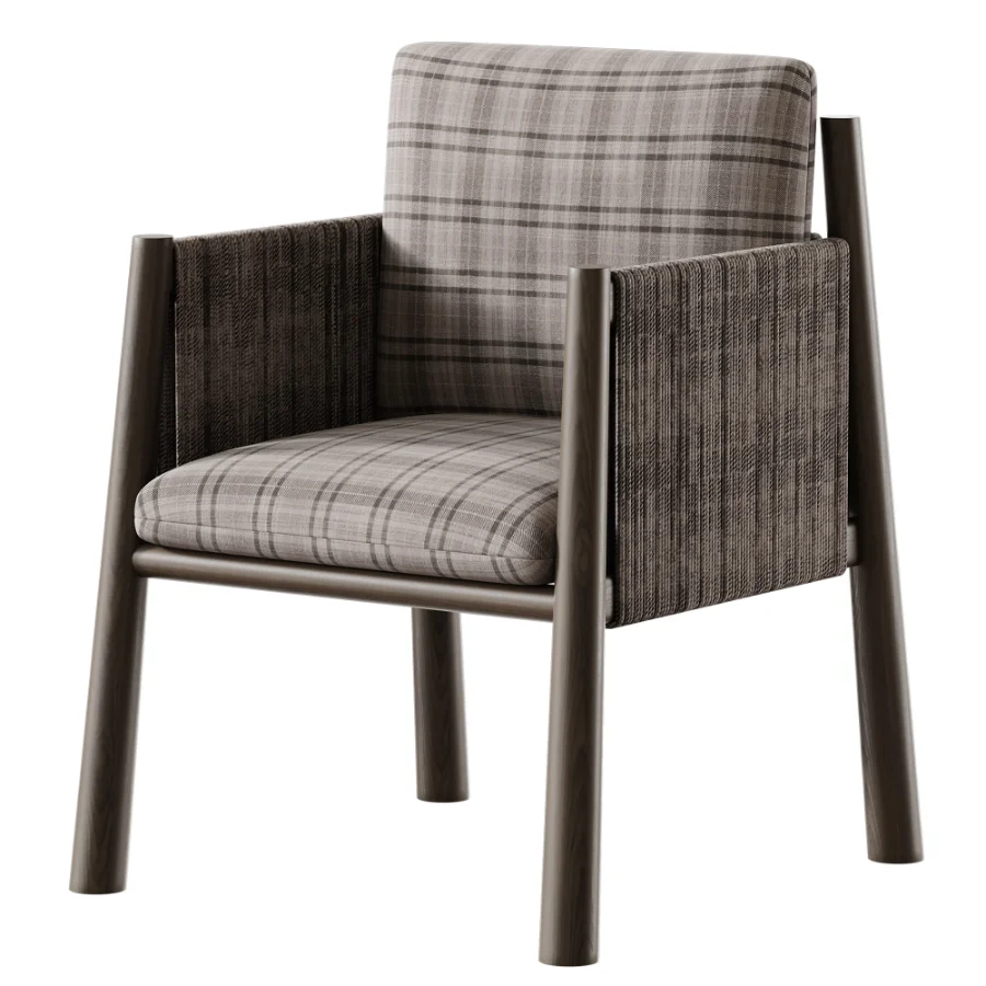Safari Dining Armchair - Image 3