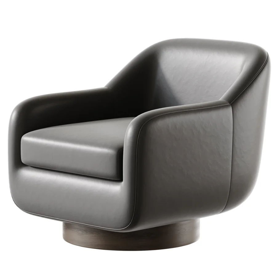 Modern Swivel Accent Chair - Image 3