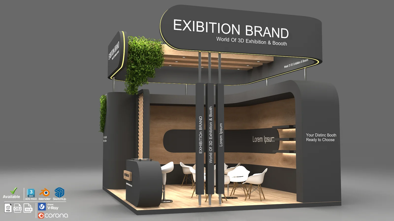 exhibition booth - Image 10