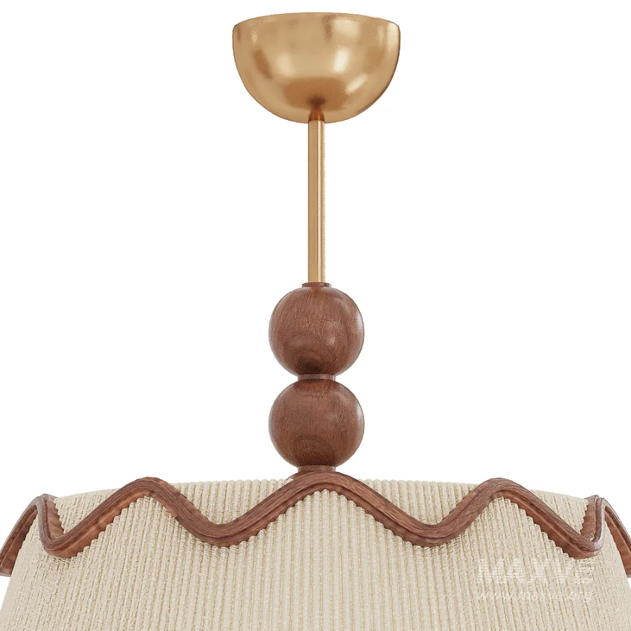 Tallulah Flush Mount - Image 2