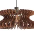 Walnut Wood Pendant Light - Thumbnail 4