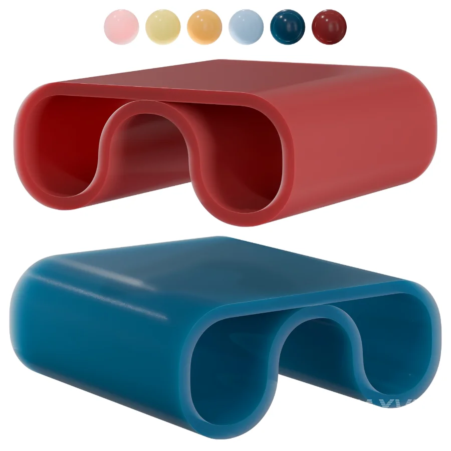Eternity Coffee Table Resin By Arda Yeniay | StudioTwentySeven - Image 1