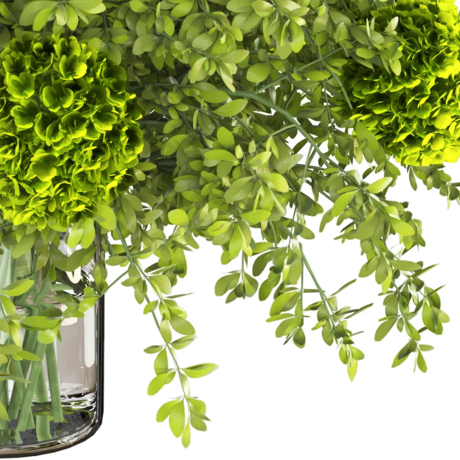 Bouquet of Flowers with Hydrangea 054 - Image 3
