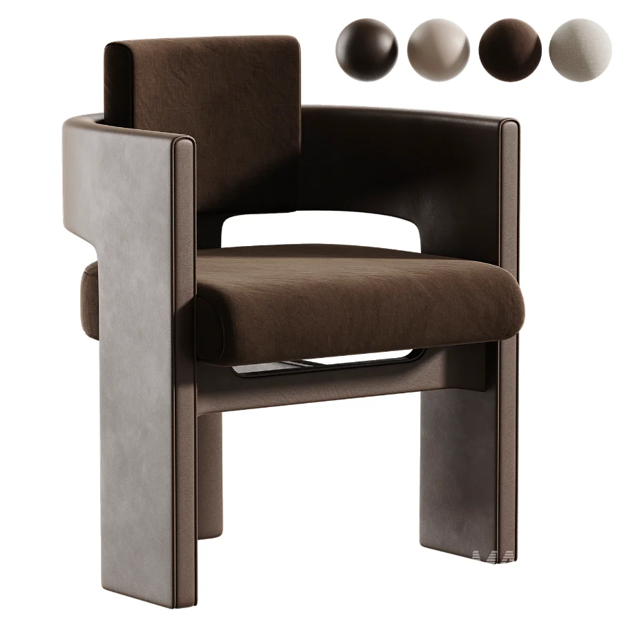 Chair C Back by Cuff Studio - Image 1