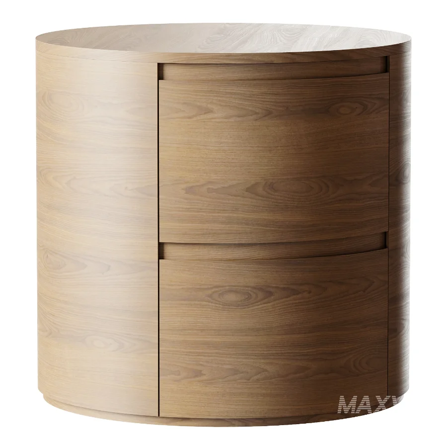 ORBIT Bedside table By Kristalia - Image 1