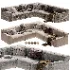 Morell 5 Piece Upholstered Reversible L Sectional - Thumbnail 4